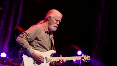 Widespread Panic reveals guitarist Jimmy Herring diagnosed with tonsil cancer