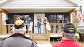 Air Force veteran welcomed to 'forever home' during Habitat for Humanity dedication