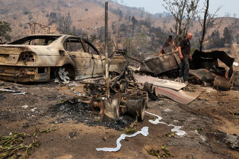 38,000-acre Borel fire destroys historic Kern County mining town of Havilah