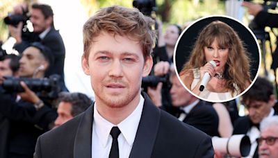 Joe Alwyn Spotted Chatting With Group of Blondes in Cannes Amid Taylor Swift’s Latest ‘TTPD’ Drop