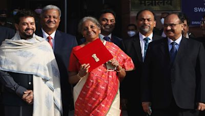 Briefcase, bahi khata, tablet: How Nirmala Sitharaman has changed budget presentation