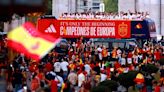 Inside Spain's Euro 2024 celebrations as thousands party in Madrid
