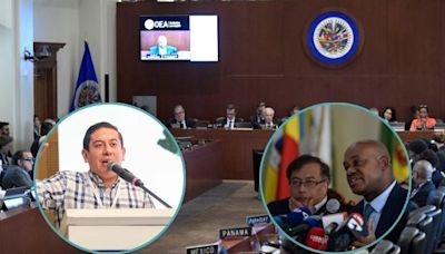 Lamentable, esa es la palabra: gobernador de Boyacá sobre abstención de Colombia en la OEA