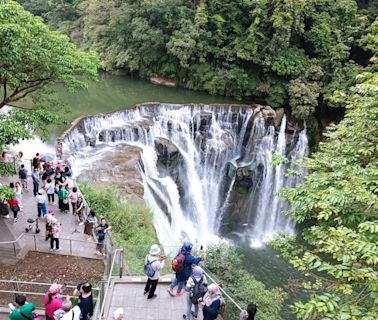 十分瀑布階梯陡峭難行 新北：可多利用友善步道 (圖)