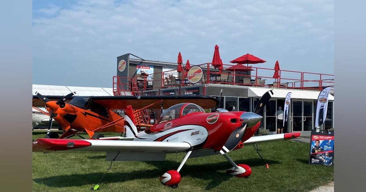 Hartzell To Spotlight Planes, Propellers, and Spectacle of Flying at EAA AirVenture Oshkosh 2024