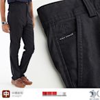 【NST Jeans】霧黑色 斜口袋男休閒褲 (中腰直筒) 390(5942)台灣製