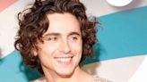 Timothée Chalamet's Sheer, Sparkly Top Looks Like It Came From Kylie Jenner's Closet