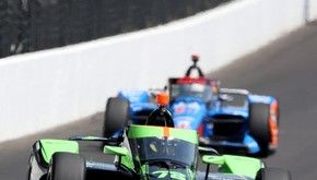 ¿Qué le pasó a Agustín Canapino en las 500 Millas de Indianápolis del IndyCar?