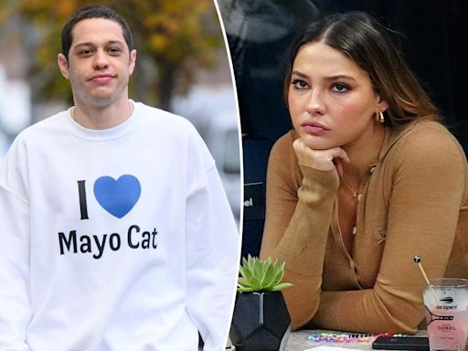 Pete Davidson checks himself into wellness facility for mental health treatment 1 month after Madelyn Cline split