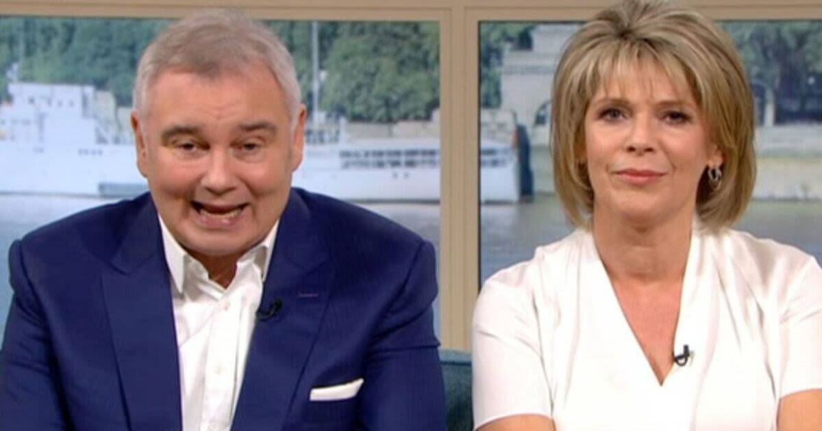 Eamonn Holmes' reconciliation with 'ex' left Ruth Langsford 'livid' before split