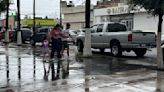 Por tormenta Alberto se registran importantes acumulaciones de agua en Monclova, podrían cerrar vialidades