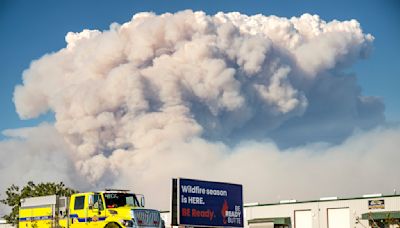 Air quality advisory issued as Park Fire smoke moves over Bay Area