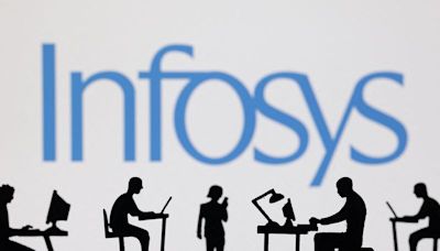 India's Infosys raises annual sales forecast as IT demand returns