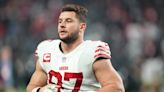 Kyle Shanahan: We won't trade Nick Bosa, thought contract "would come probably at this time"
