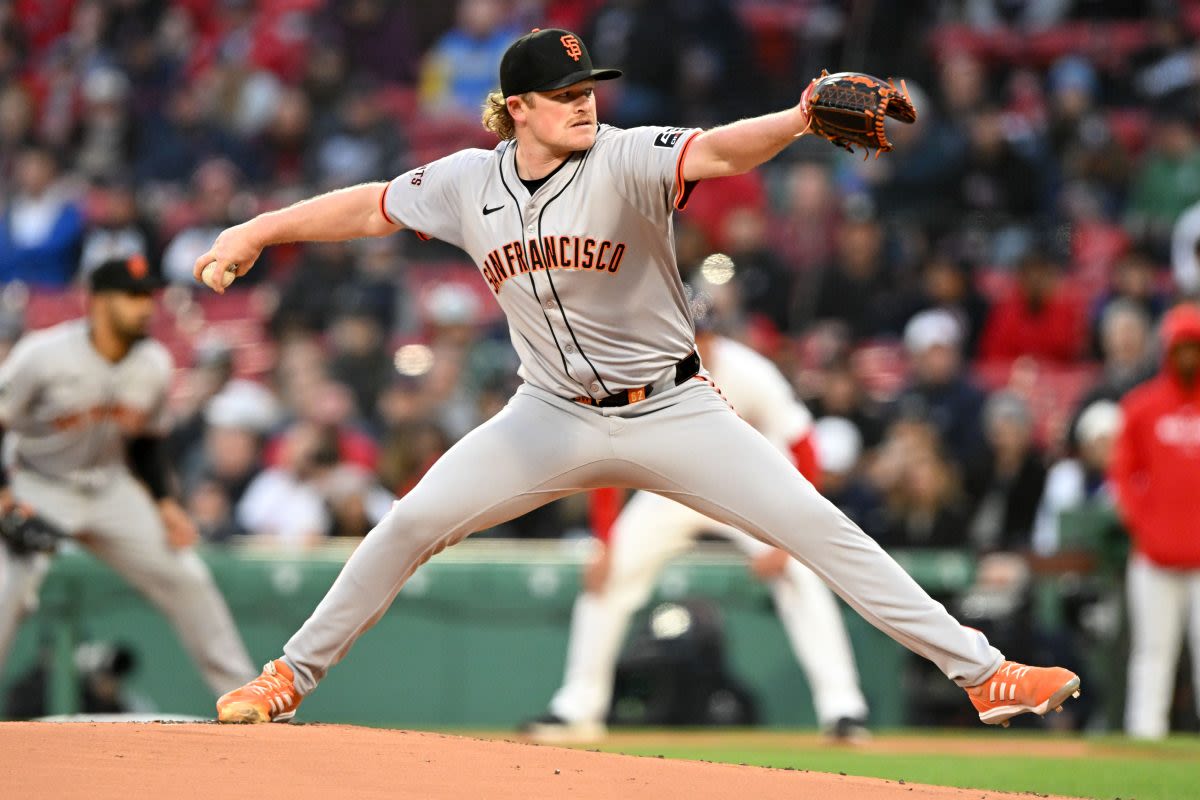 Webb laments best pitch falling flat in Giants' loss to Red Sox