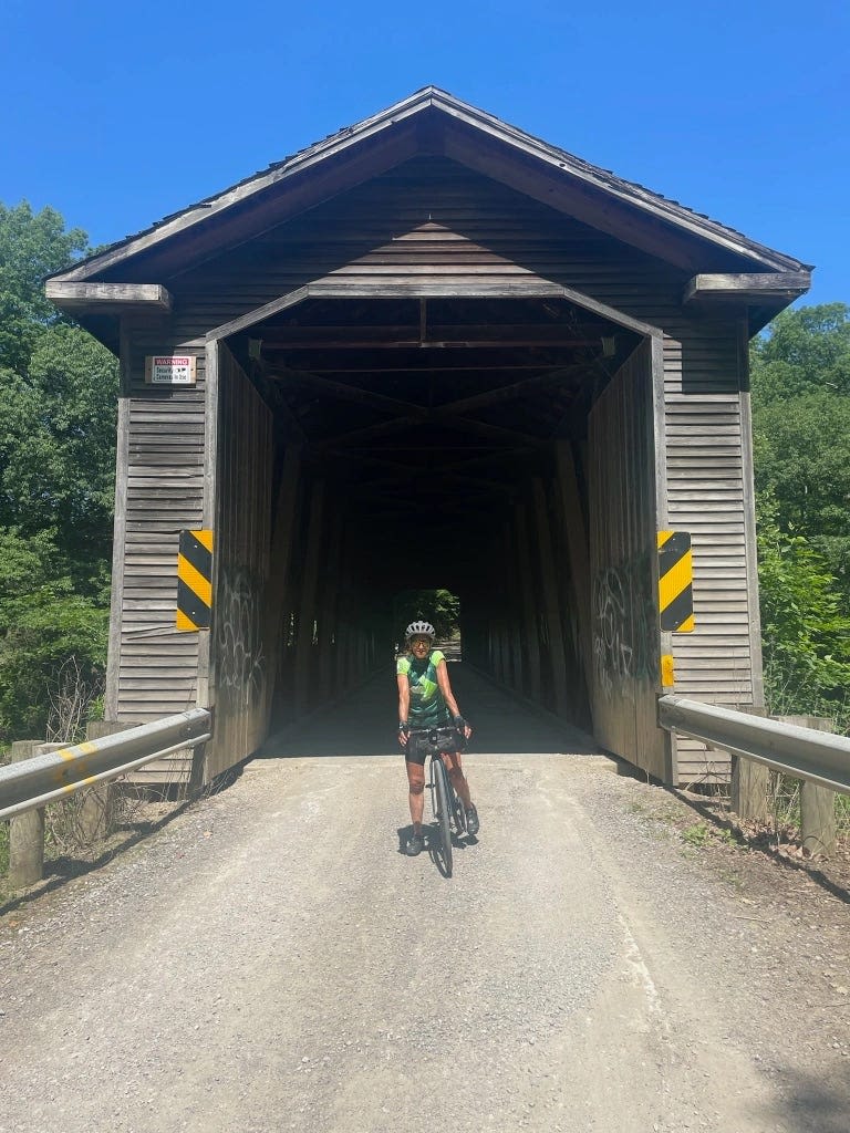 Pacific to Atlantic: Columbus' Tanny Crane rides to raise money for cancer research