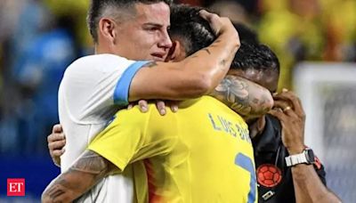 James Rodriguez breaks Lionel Messi's record for most assists in single Copa America campaign - The Economic Times