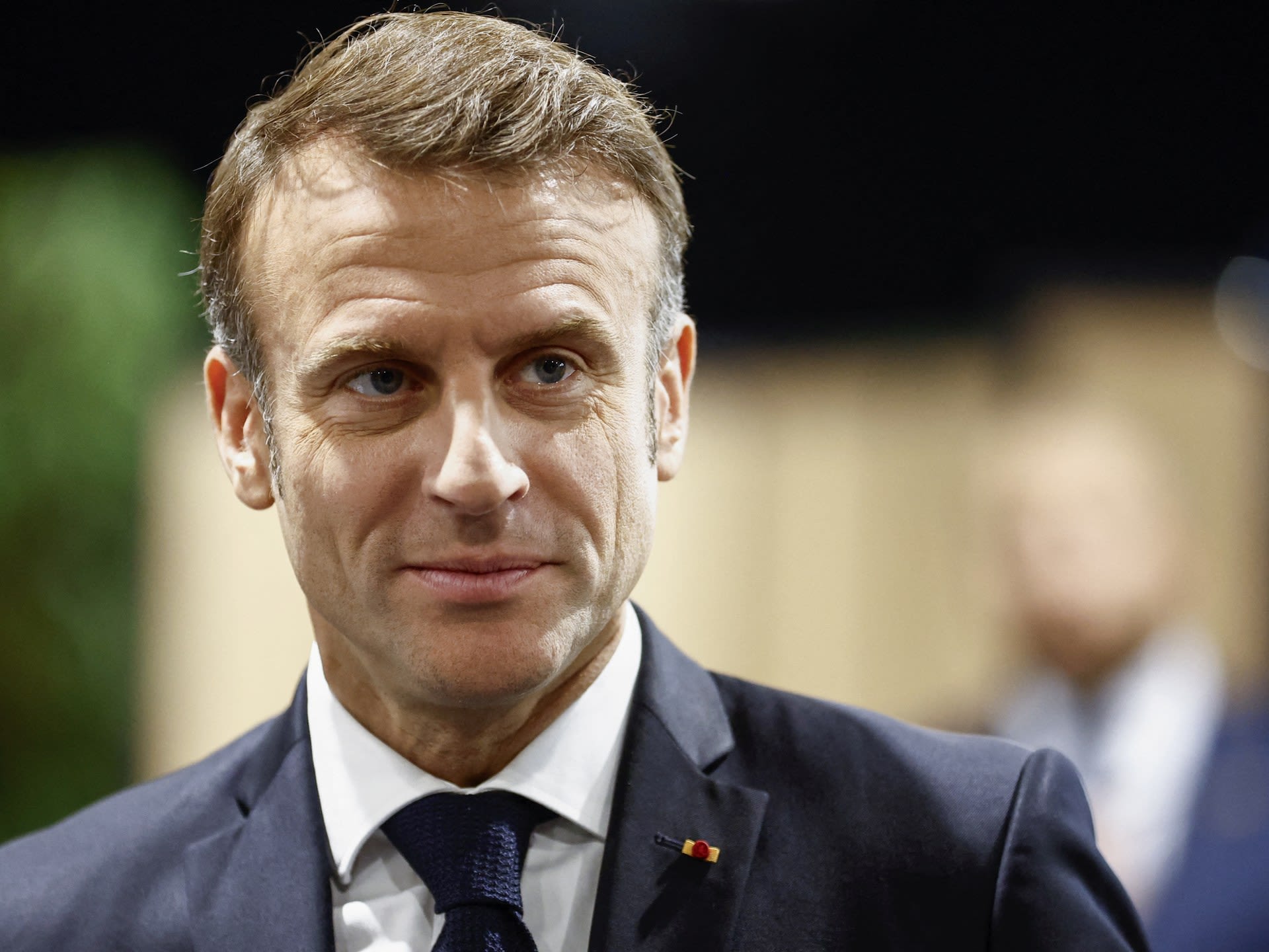 France’s Macron slams Israeli minister’s backing of Marine Le Pen