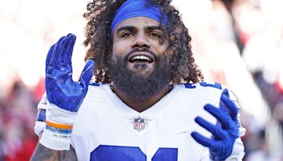 Ezekiel Elliott changes jersey number: 'I just kind of look at it as a different era'