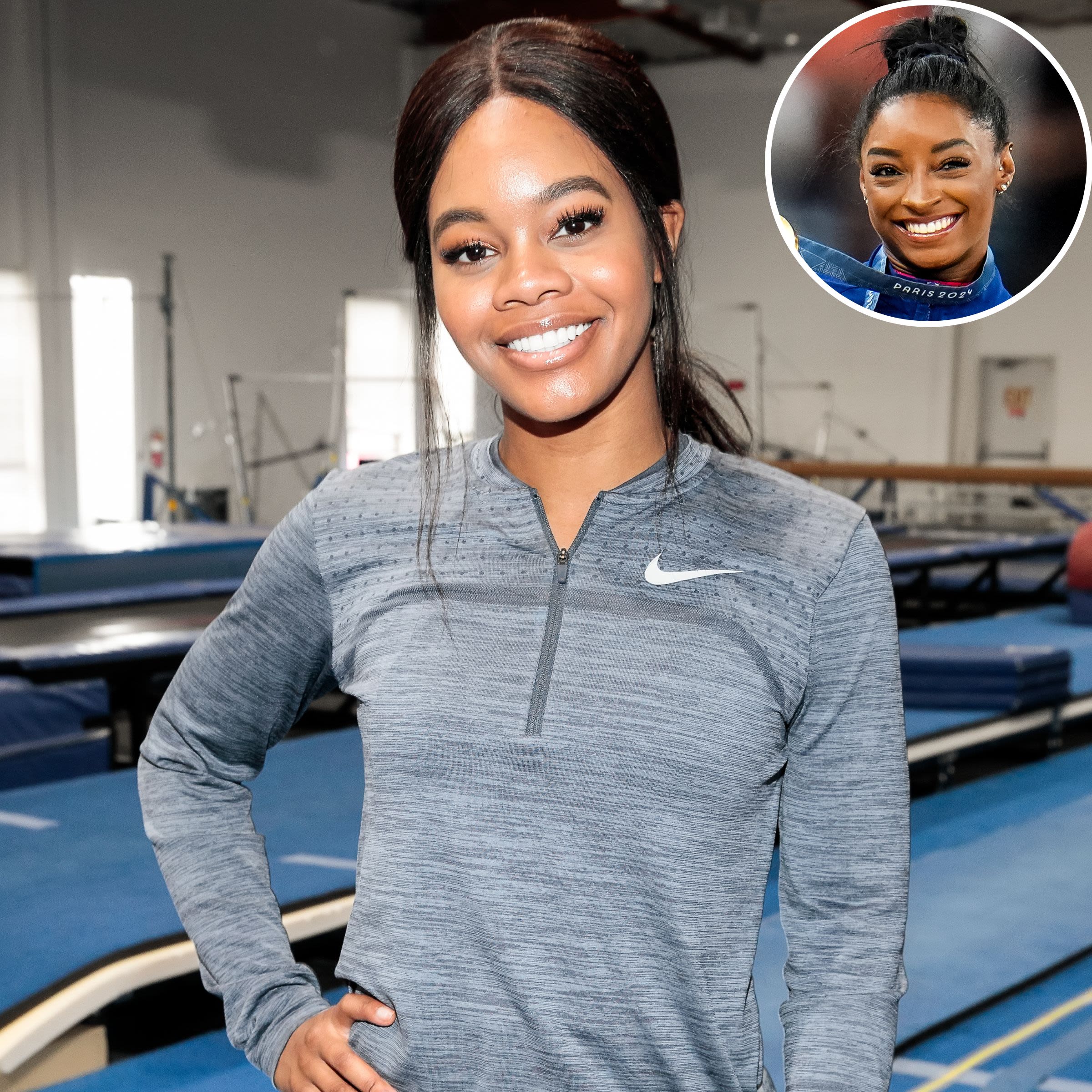 Gabby Douglas Says She’s Tired of ‘Constantly Being Bullied’ Amid Simone Biles Comparisons