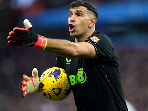 Aston Villa to make late check on Emiliano Martinez for Olympiacos second leg