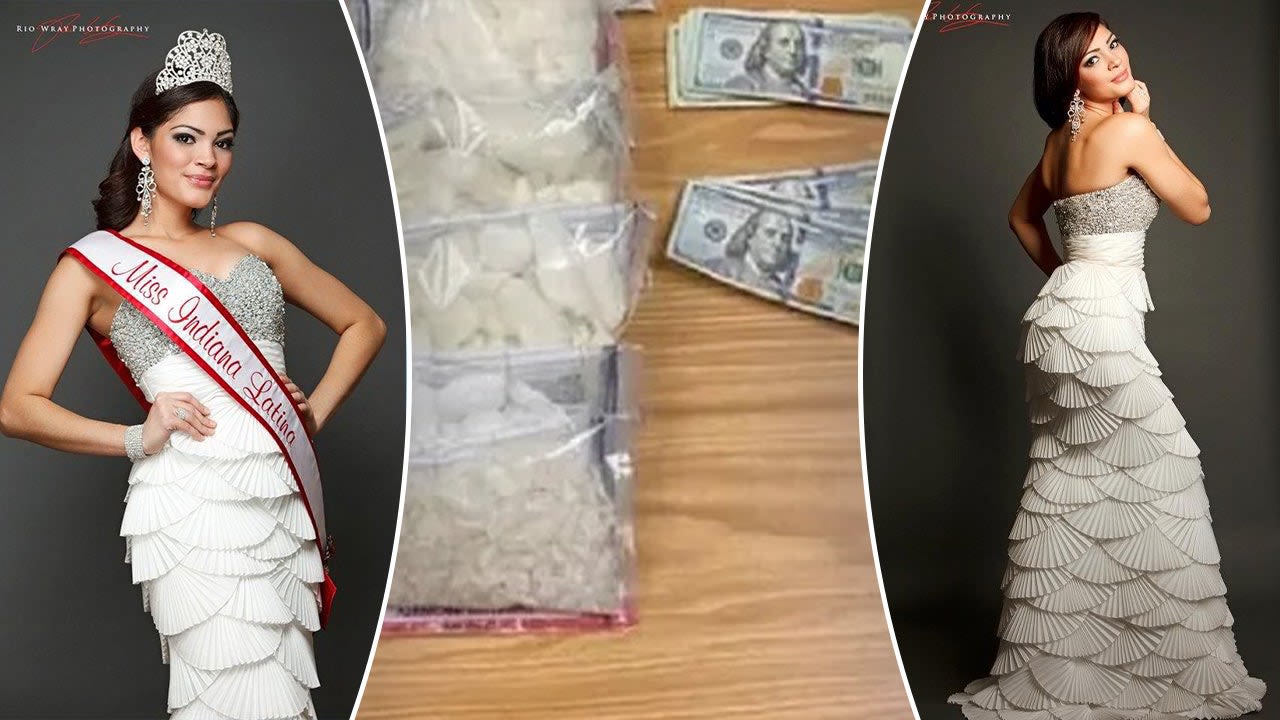 Indiana beauty queen arrested in Mexican cartel bust that included one of feds' most wanted fugitives