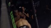 Video: Josiah Harrell blasts opponent through cage door in scary scene at LFA 160