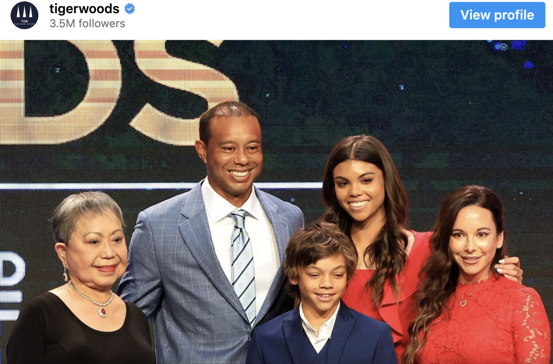 Tiger Woods reveals heartbreaking reason his 16-year-old daughter doesn’t like golf