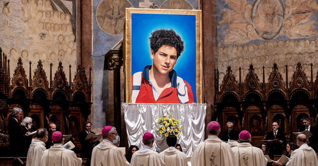 Italian Teenager to Become the First Millennial Saint