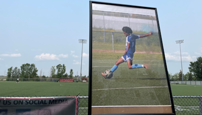 'It's a tragedy': Slain Winnipeg soccer player mourned at vigil