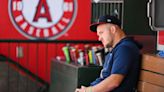 Angels shut down rehab for Trout after setback