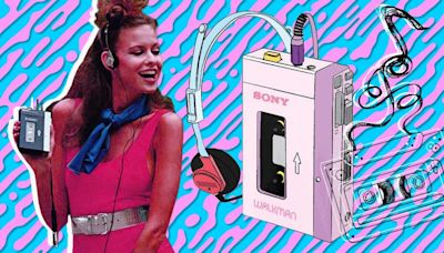 Don't panic, but the Sony Walkman is 45 years old...
