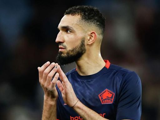 Lille's Bentaleb in hospital after falling ill