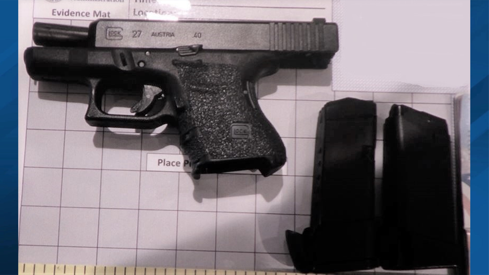 TSA officers at Wilkes-Barre/Scranton International Airport confiscate loaded gun, bullets