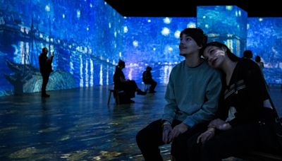 UK Premiere of Immersive Art Attraction BEYOND VAN GOGH Opens In Liverpool Next Month