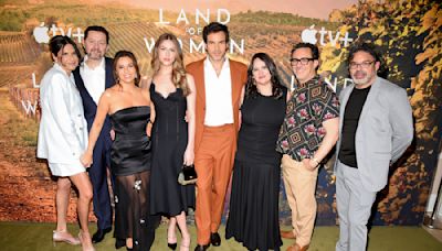 Eva Longoria's 'Land of Women' Premiere: Red Carpet Shoes [PHOTOS]