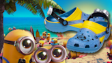 ¡Son bellísimos! Así luce la colaboración Crocs x Minions para el verano