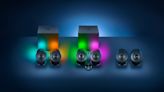 Razer Nommo V2系列PC遊戲喇叭，藉由THX Spatial Audio、Chroma RGB燈光加強沉浸感