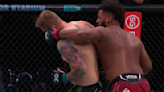 UFC Fight Night 225 video: Waldo Cortes-Acosta brutalizes Lukasz Brzeski for knockout