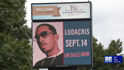 Ludacris concert tickets sold out at The Big E