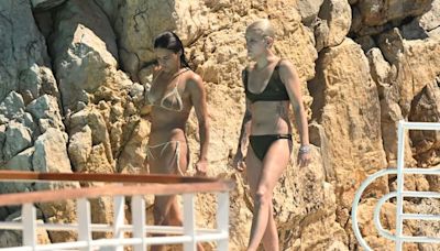 En fotos: de los días de playa de Michelle Rodriguez a la dramática caída de Sophie Turner