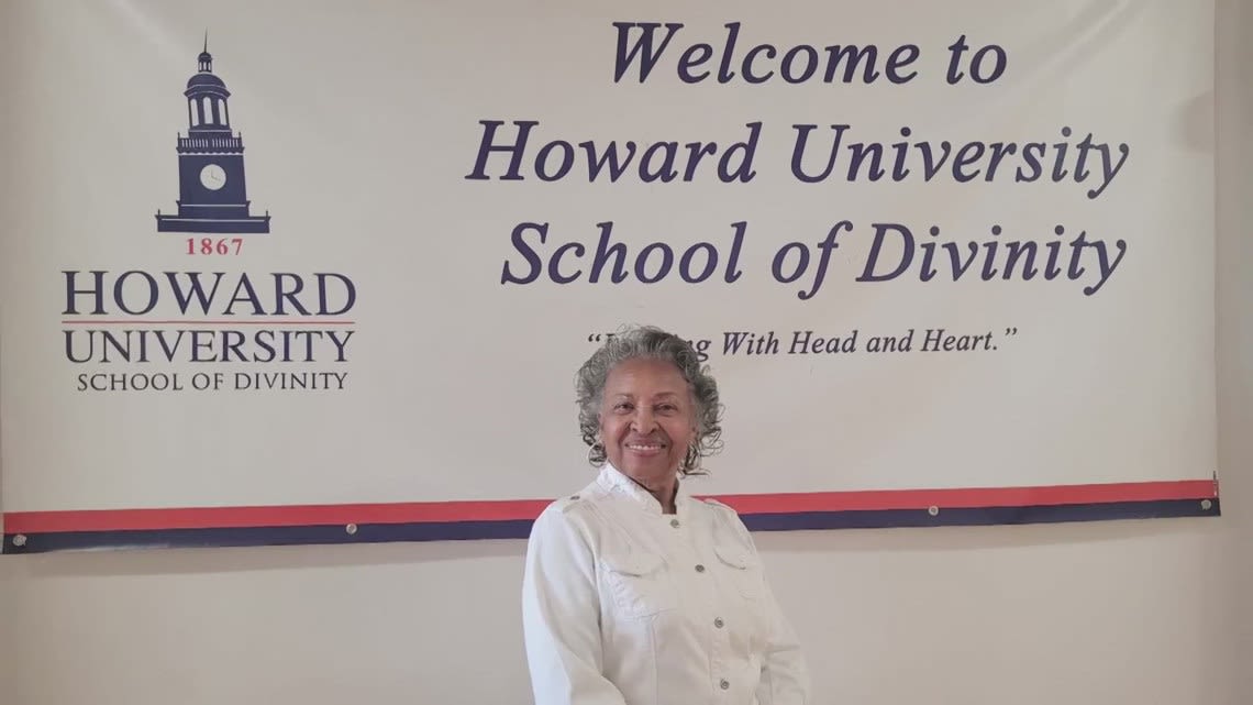 Marie Fowler, 83, inspires others as she graduates with doctorate from Howard University | Get Uplifted