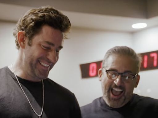 Video: Meet the Cast of John Krasinski's IF Starring Steve Carell