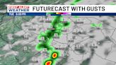 FIRST ALERT WEATHER - Tracking a few showers Tuesday