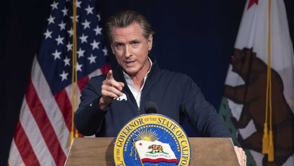 Gov. Newsom, Legislative leaders consider putting new crime initiative on November ballot