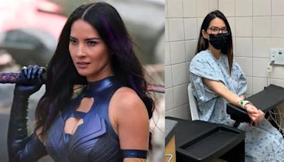 Olivia Munn revela estar bajo menopausia inducida tras mastectomía doble por agresivo cáncer de mama