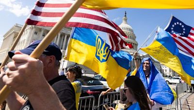 Congress clears $95bn aid package for Ukraine and Israel