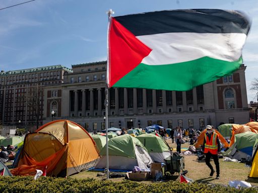 Contra la guerra en Gaza, las universidades de EE.UU. enfrentan las mayores protestas desde la guerra de Vietnam