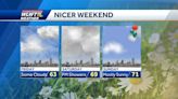 Weekend weather planner: Scattered rain chances before drying out for Mother’s Day