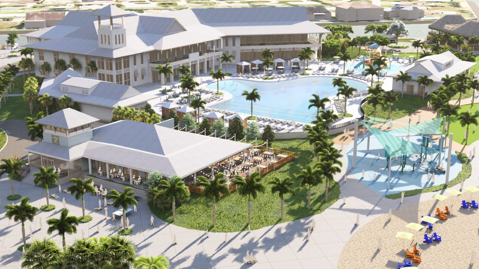 Take a look at what architects pitch for a redesigned Cape Coral Yacht Club